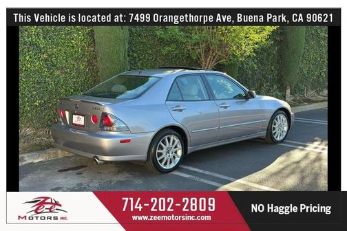 2003 Lexus IS 300 Base