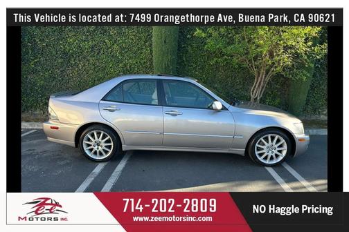 2003 Lexus IS 300 Base