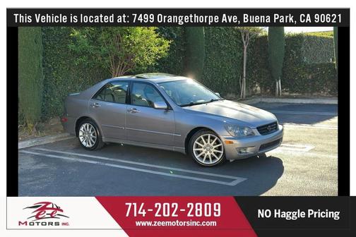 2003 Lexus IS 300 Base