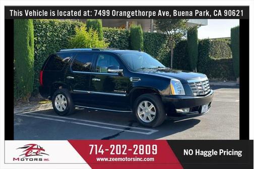 2009 Cadillac Escalade Sport