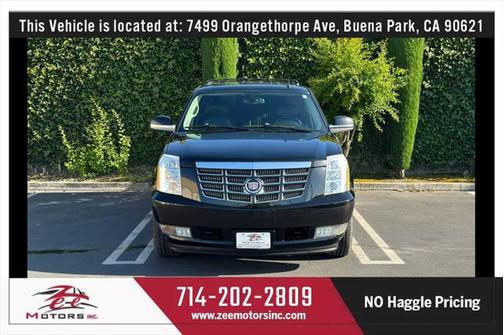 2009 Cadillac Escalade Sport