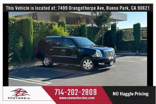 2009 Cadillac Escalade Sport