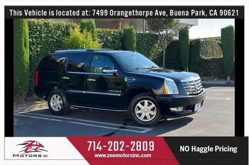 2009 Cadillac Escalade Sport
