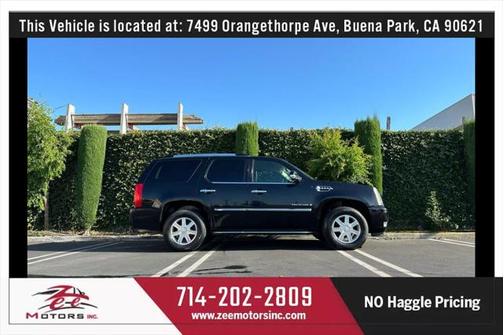 2009 Cadillac Escalade Sport