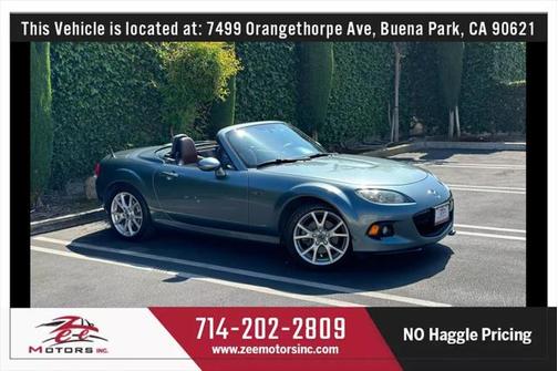 2013 Mazda MX-5 Miata Grand Touring