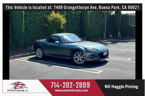 2013 Mazda MX-5 Miata Grand Touring