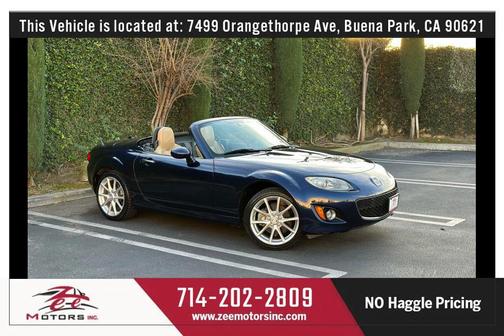 2012 Mazda MX-5 Miata Grand Touring