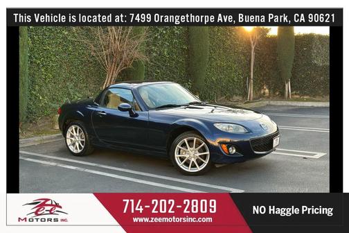 2012 Mazda MX-5 Miata Grand Touring