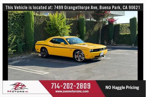2012 Dodge Challenger SRT8 392