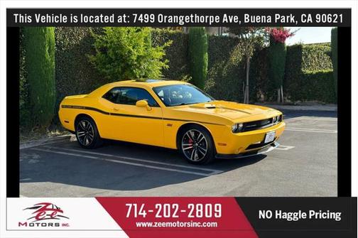 2012 Dodge Challenger SRT8 392
