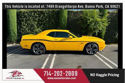 2012 Dodge Challenger SRT8 392