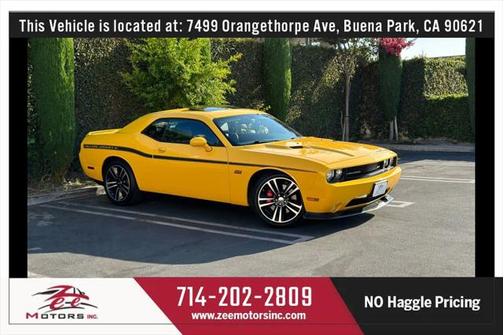 2012 Dodge Challenger SRT8 392