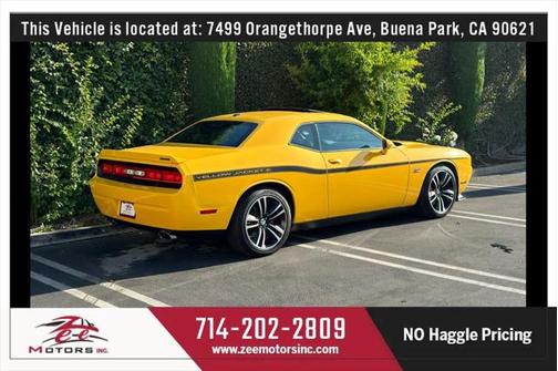 2012 Dodge Challenger SRT8 392