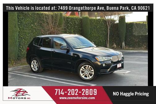 2016 BMW X3 xDrive35i