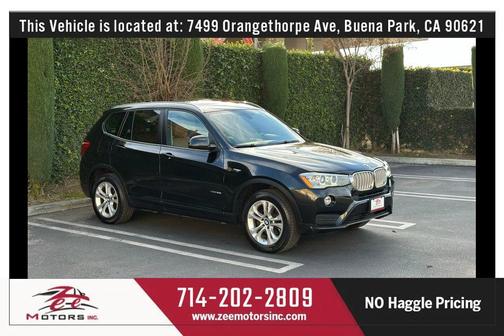 2016 BMW X3 xDrive35i