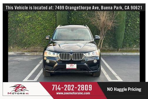2016 BMW X3 xDrive35i
