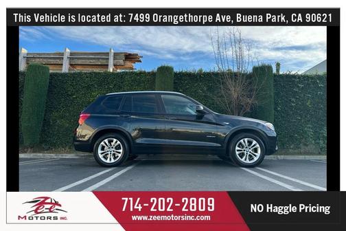 2016 BMW X3 xDrive35i