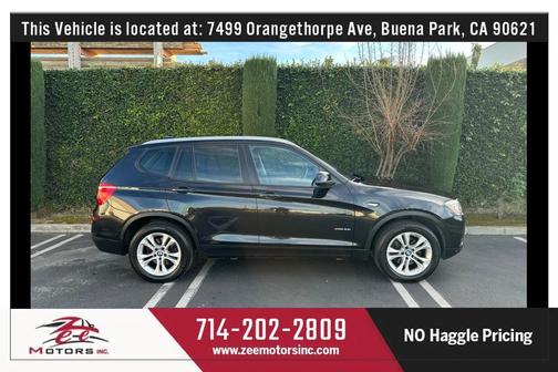 2016 BMW X3 xDrive35i