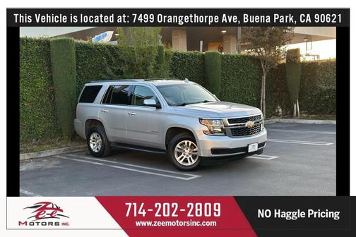 2018 Chevrolet Tahoe LT