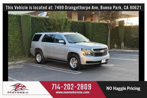 2018 Chevrolet Tahoe LT