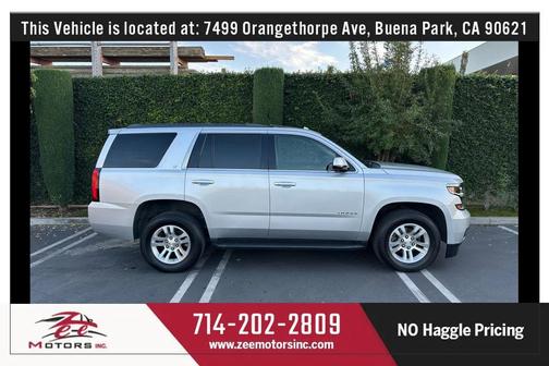 2018 Chevrolet Tahoe LT