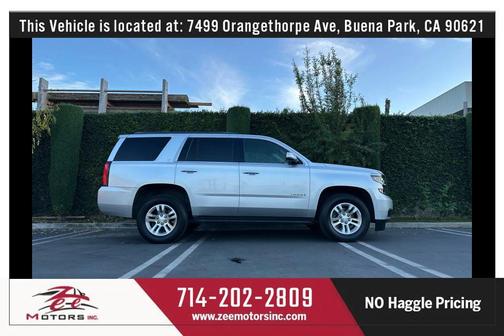 2018 Chevrolet Tahoe LT