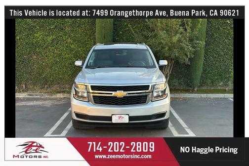 2018 Chevrolet Tahoe LT