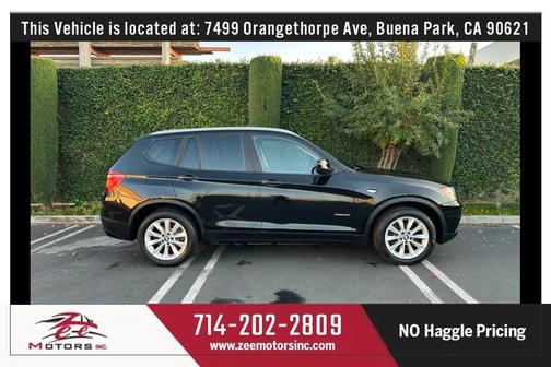 2013 BMW X3 xDrive28i