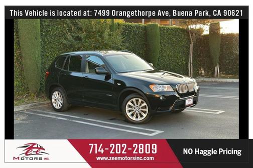 2013 BMW X3 xDrive28i