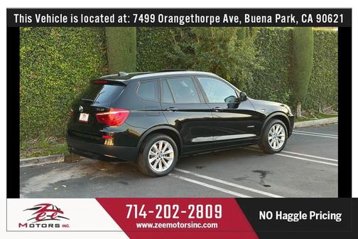 2013 BMW X3 xDrive28i