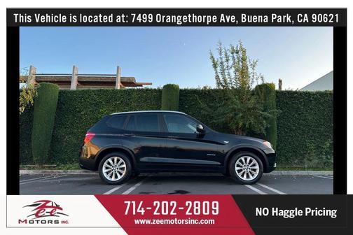 2013 BMW X3 xDrive28i