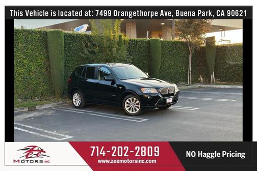 2013 BMW X3 xDrive28i