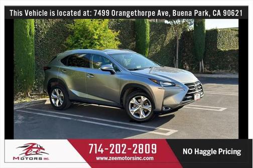 2017 Lexus NX 200t F Sport
