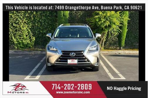 2017 Lexus NX 200t F Sport