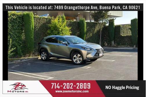2017 Lexus NX 200t F Sport