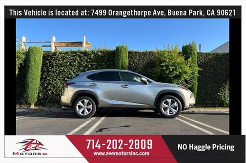 2017 Lexus NX 200t F Sport