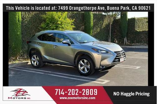 2017 Lexus NX 200t F Sport