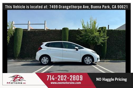 2015 Honda Fit LX