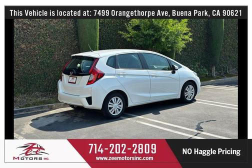 2015 Honda Fit LX