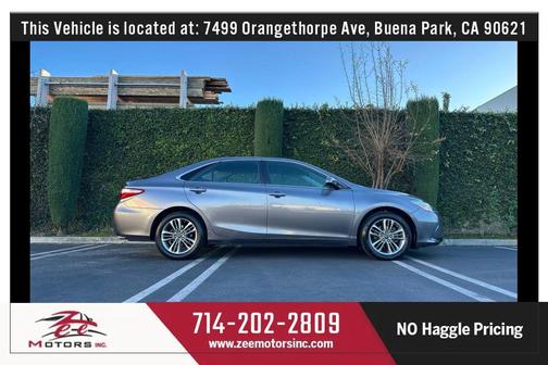 2017 Toyota Camry SE