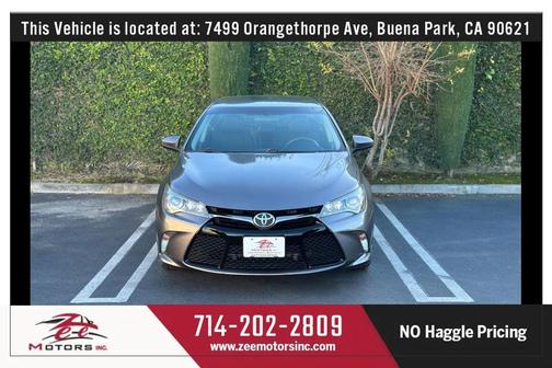 2017 Toyota Camry SE