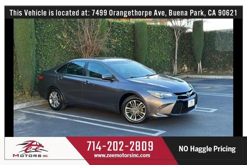 2017 Toyota Camry SE