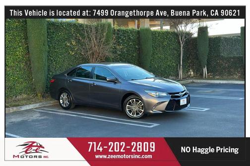 2017 Toyota Camry SE