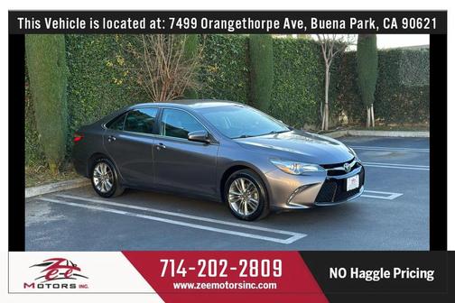 2017 Toyota Camry SE