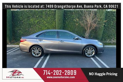 2017 Toyota Camry SE