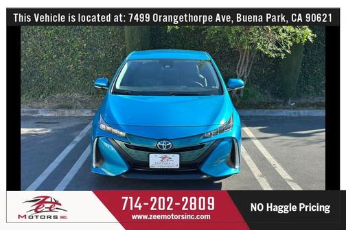 2017 Toyota Prius Prime Premium