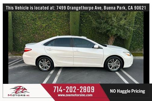 2015 Toyota Camry SE