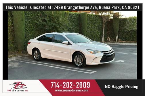 2015 Toyota Camry SE