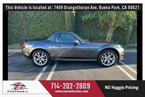 2015 Mazda MX-5 Miata Grand Touring