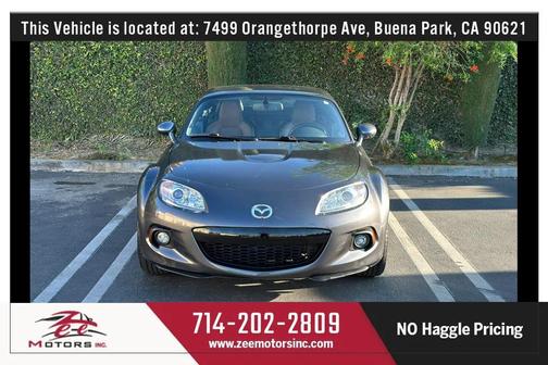 2015 Mazda MX-5 Miata Grand Touring